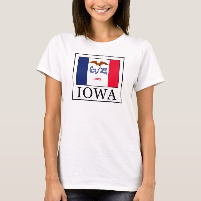 T-shirt Iowa (Frente)