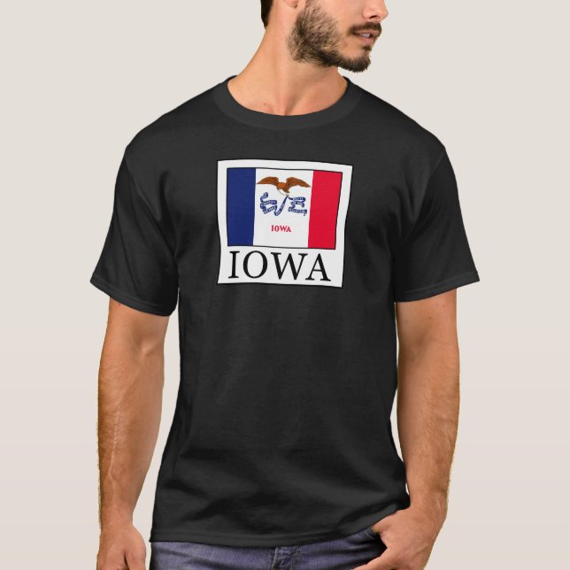 T-shirt Iowa (Frente)