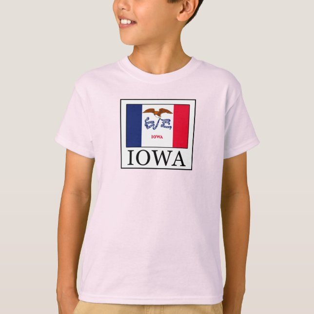 T-shirt Iowa (Frente)