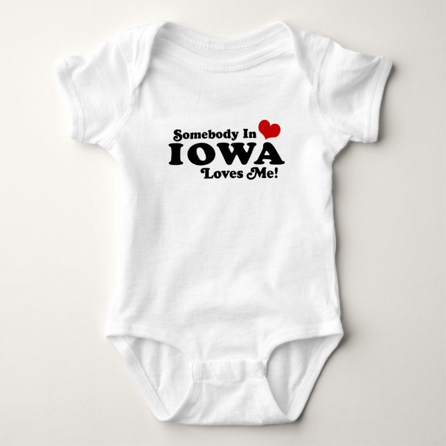 T-shirt Iowa (Frente)