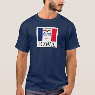 T-shirt Iowa