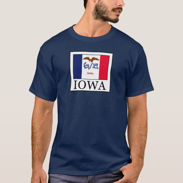 T-shirt Iowa (Frente)