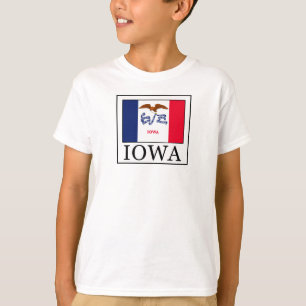 T-shirt Iowa