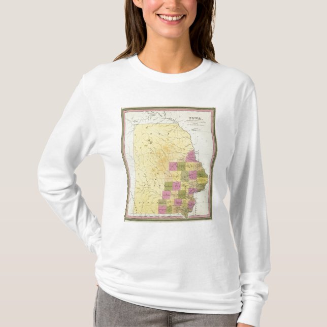 T-shirt Iowa 7 (Frente)