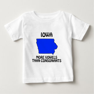 T-shirt Iowa - Mais Vogais do que Consoantes