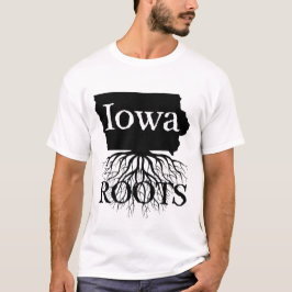 T-shirt Iowa State Roots Women's or Men's Shirt