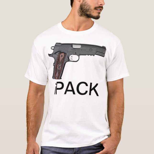T-shirt iPACK (Frente)