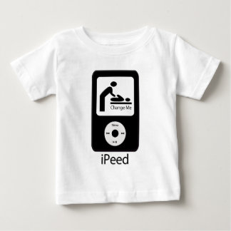 t-shirt iPeed da criança/criança
