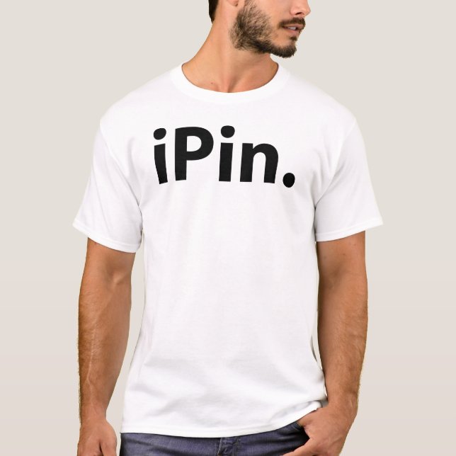 T-shirt iPin (Frente)
