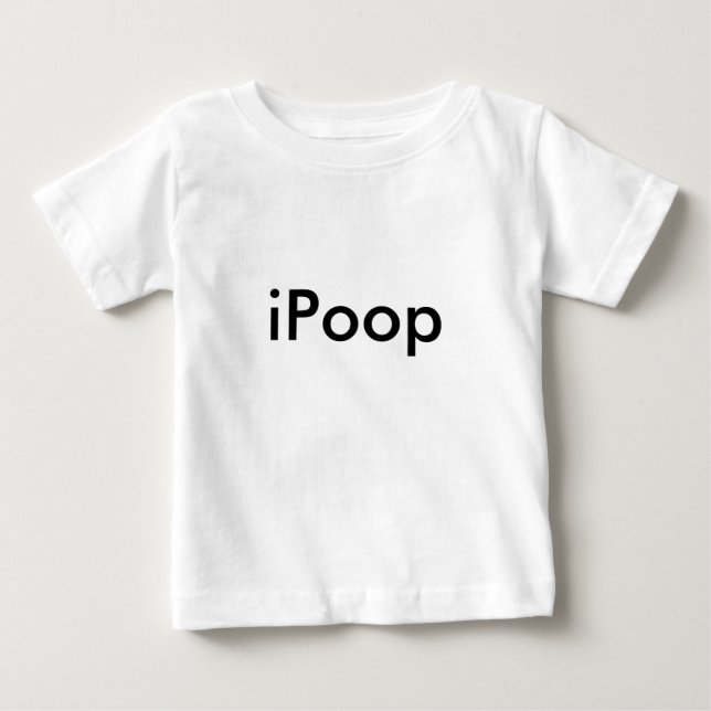 T-shirt iPoop (Frente)
