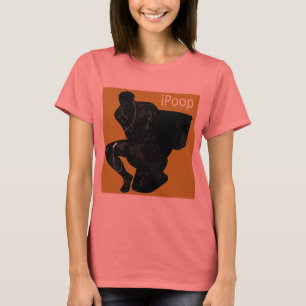 T-shirt iPoop