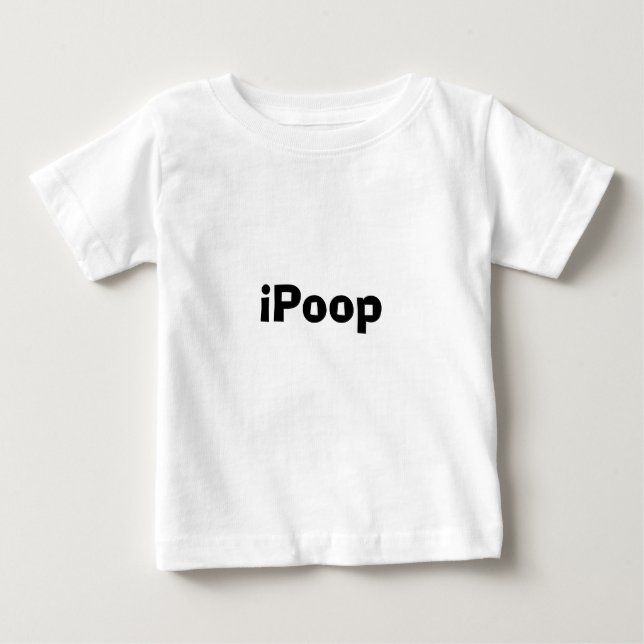T-shirt iPoop (Frente)