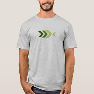 T-shirt Ir contra a grão!