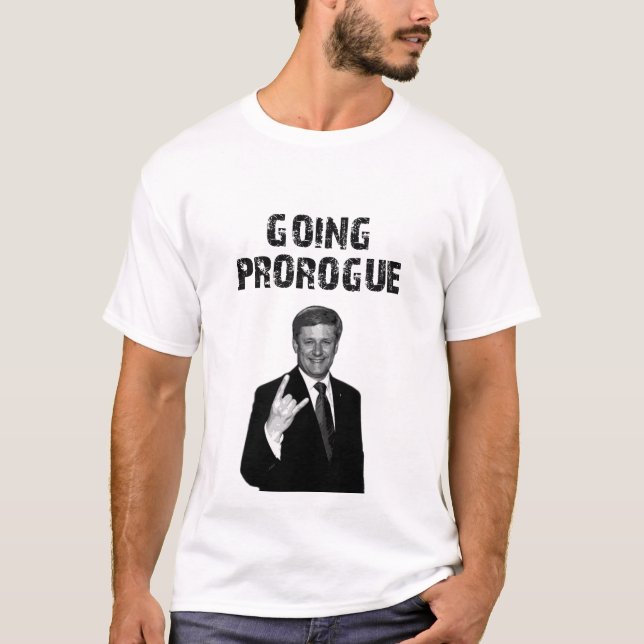T-shirt Ir Prorogue (Frente)