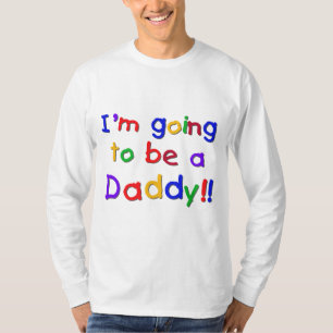T-shirt Ir ser uma Cores Pai-Primária