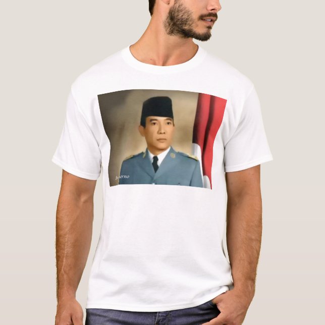 T-shirt Ir.Soekarno (Frente)