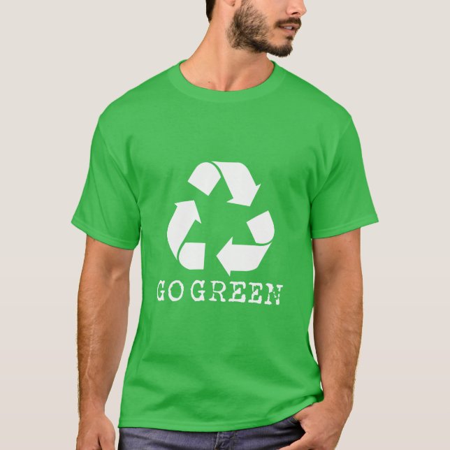 T-shirt Ir Verde (Frente)