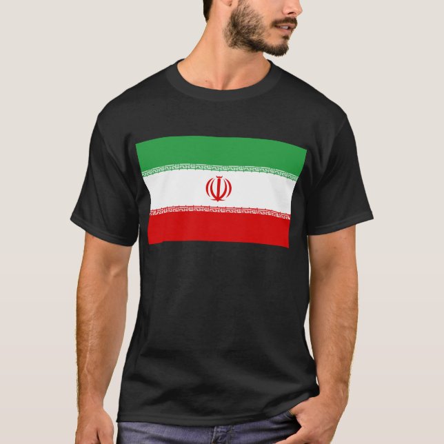 T-shirt Irã (Frente)