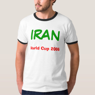 T-shirt IRÃ, campeonato do mundo 2006