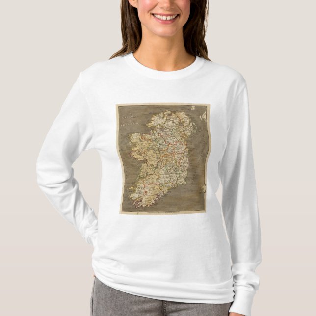 T-shirt Ireland 8 (Frente)
