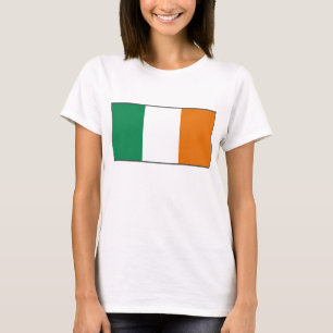 T-shirt Ireland Flag x Map T Shirt