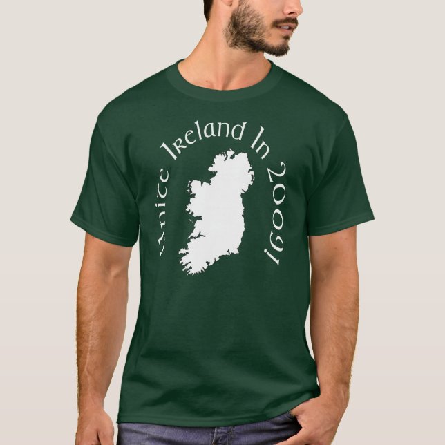 T-shirt Ireland unido em 2009! (Frente)