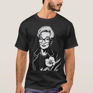 t-shirt iris apfel