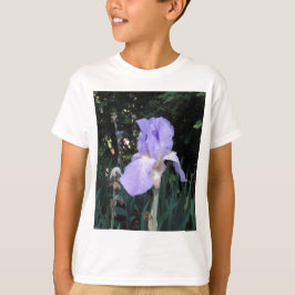 T-shirt Íris Azul