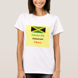 T-shirt íris da Jamaica