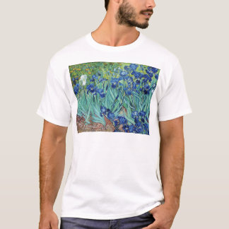 T-shirt Íris de Vincent van Gogh