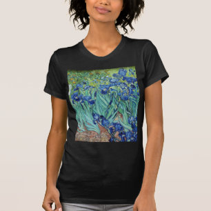 T-shirt Íris de Vincent van Gogh