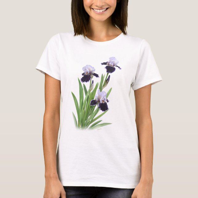 T-shirt Iris Trio (Frente)