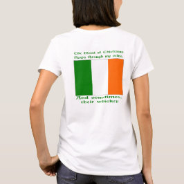T-shirt Irish Blood e Whiskey