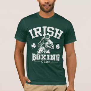T-shirt Irish Boxing