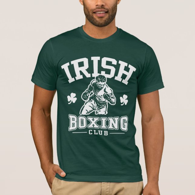 T-shirt Irish Boxing (Frente)