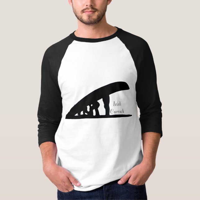 T-shirt Irish Currach (Frente)