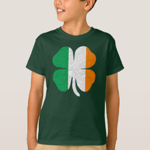 T-shirt Irish Flag Shamrock