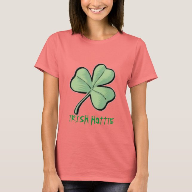 T-SHIRT IRISH HOTTIE (Frente)