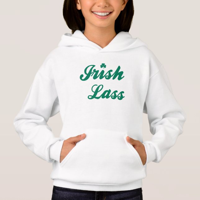 T-shirt Irish Lass (Frente)