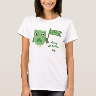 T-shirt Irish Owl