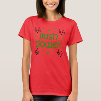 T-shirt Irish Power
