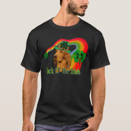 T-shirt Irish Setter St Patricks