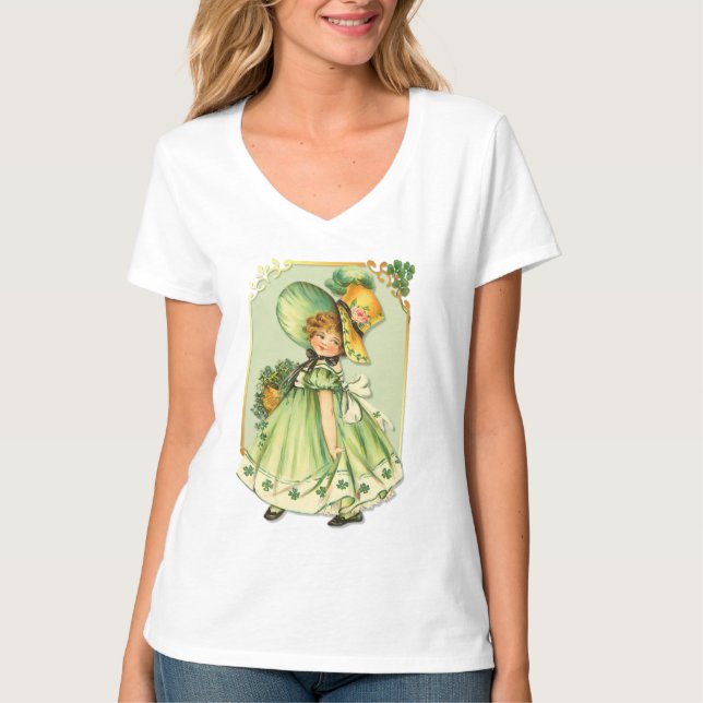 T-shirt Irish Shamrock Stroll (Frente)