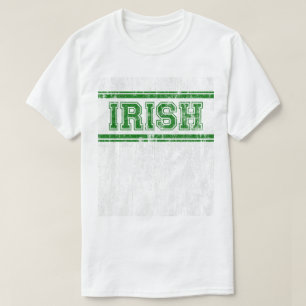 T-shirt Irish Vintage Varsity DS