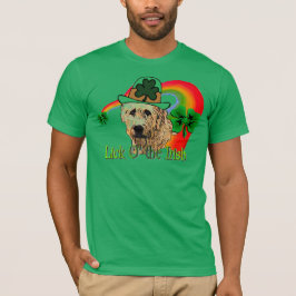 T-shirt Irish Wolfhound St Patricks