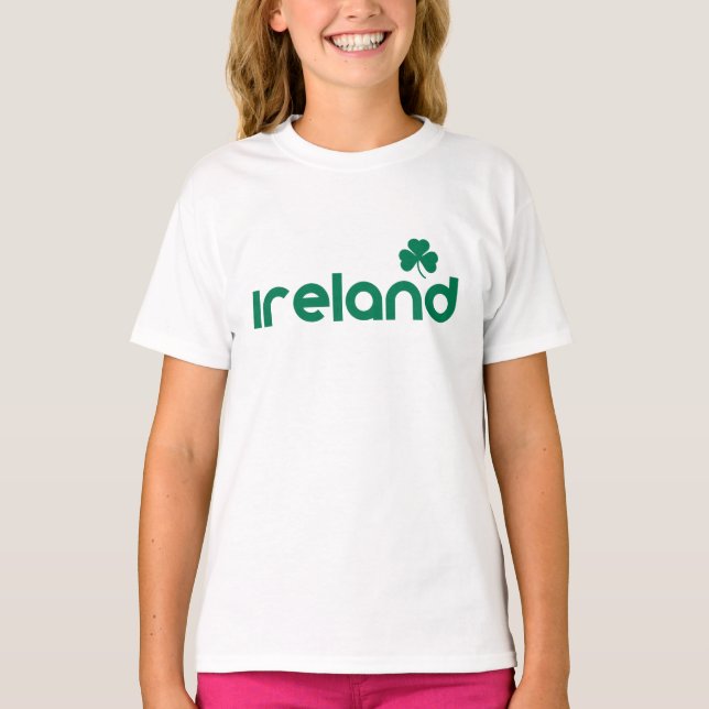 T-shirt Irlanda (Frente)