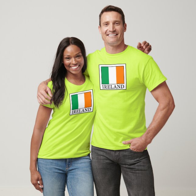 T-shirt Irlanda (Unissex)