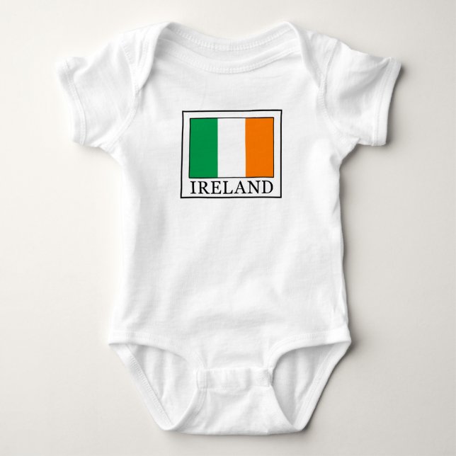 T-shirt Irlanda (Frente)