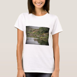 T-shirt Irlanda, County Cork, Lake, Swans, Fotografia