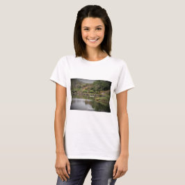 T-shirt Irlanda, County Cork, Lake, Swans, Fotografia